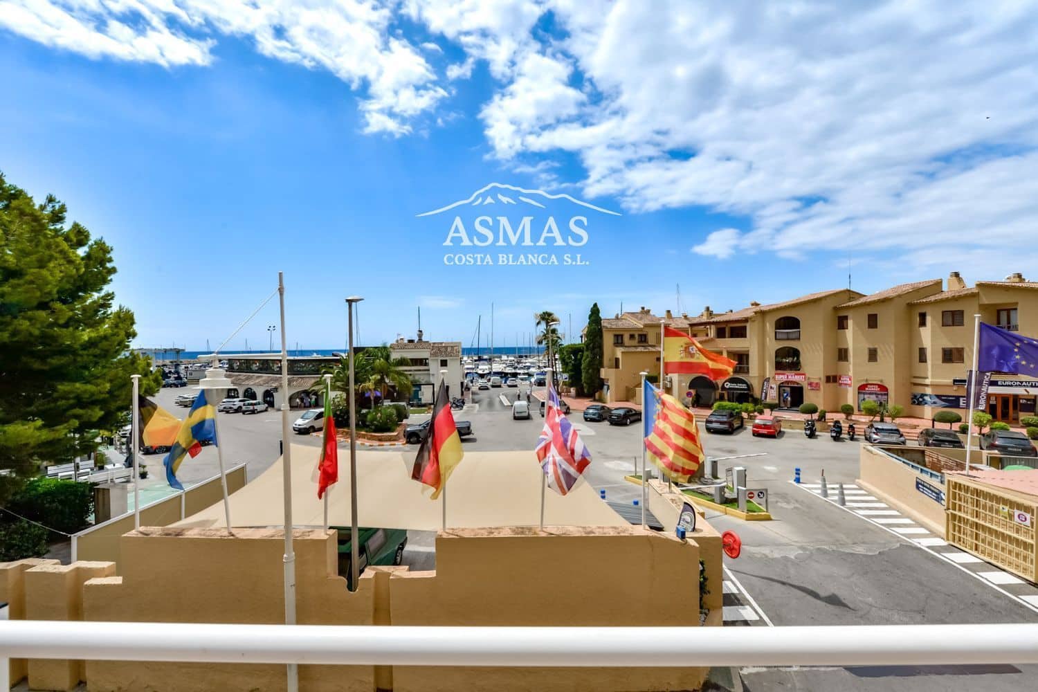 3 sypialnia Penthouse na sprzedaż w Altea z basenem garażem - 620 000 € (Ref: 10132305)