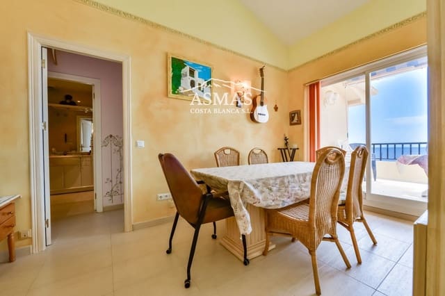 3 sypialnia Penthouse na sprzedaż w Altea z basenem garażem - 620 000 € (Ref: 10132305)