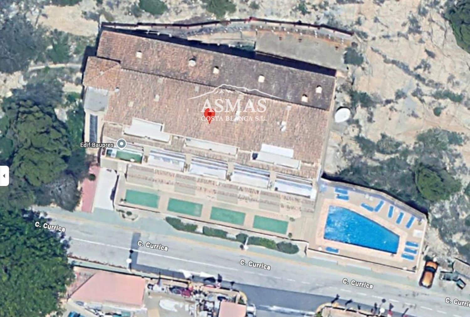 3 sypialnia Penthouse na sprzedaż w Altea z basenem garażem - 620 000 € (Ref: 10132305)