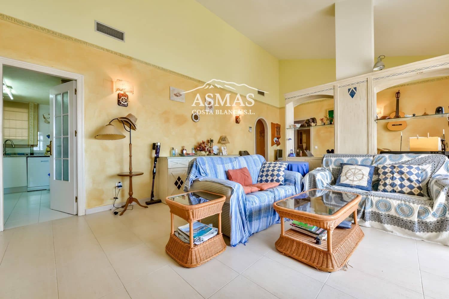 3 sypialnia Penthouse na sprzedaż w Altea z basenem garażem - 620 000 € (Ref: 10132305)