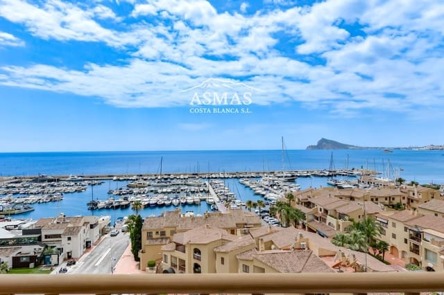 3 sypialnia Penthouse na sprzedaż w Altea z basenem garażem - 620 000 € (Ref: 10132305)