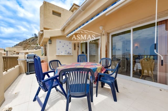 3 sypialnia Penthouse na sprzedaż w Altea z basenem garażem - 620 000 € (Ref: 10132305)
