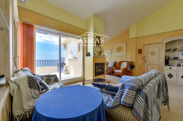 3 sypialnia Penthouse na sprzedaż w Altea z basenem garażem - 620 000 € (Ref: 10132305)