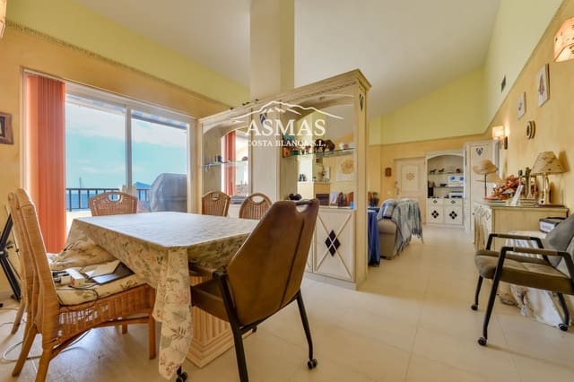 3 sypialnia Penthouse na sprzedaż w Altea z basenem garażem - 620 000 € (Ref: 10132305)