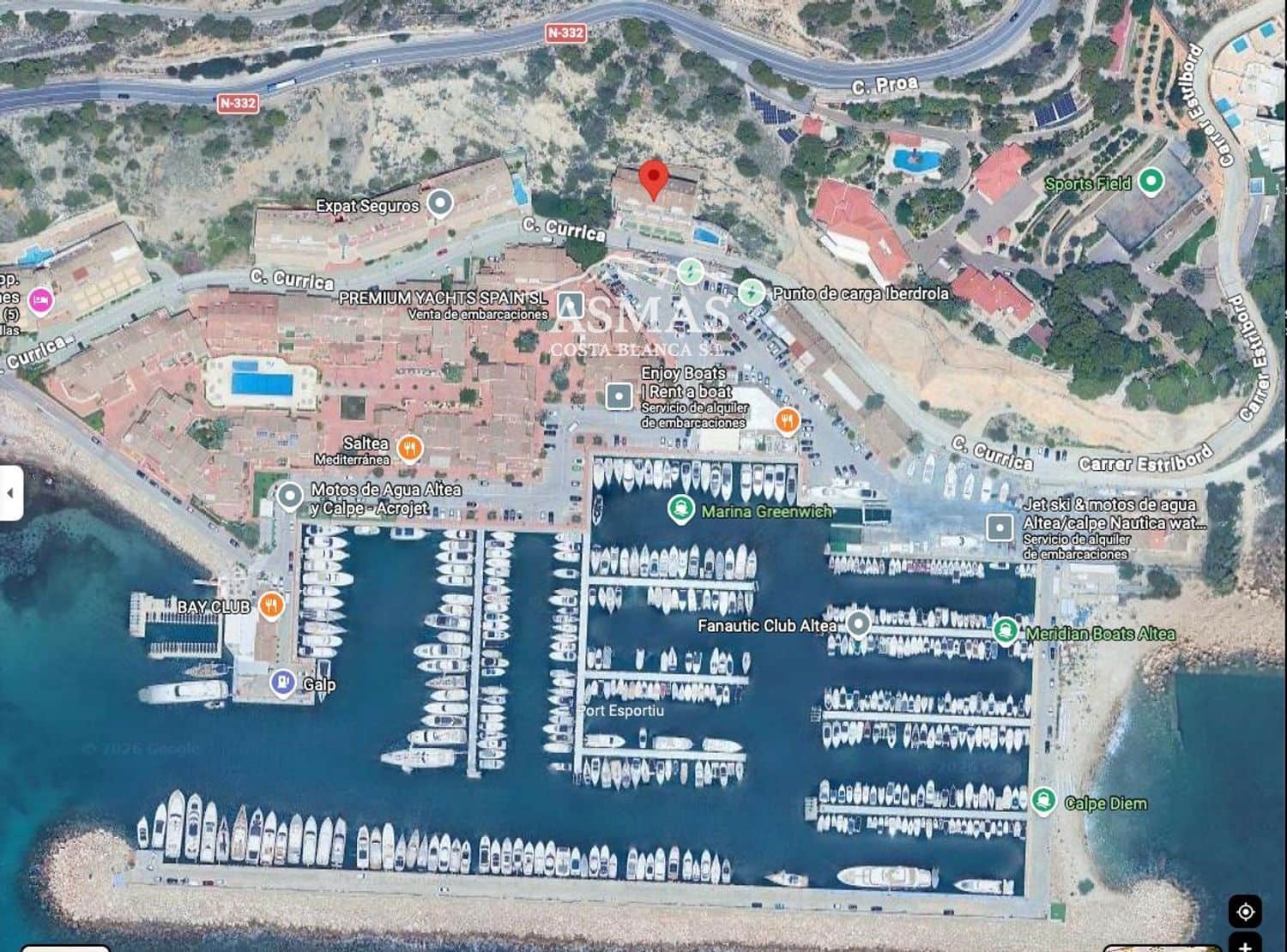3 sypialnia Penthouse na sprzedaż w Altea z basenem garażem - 620 000 € (Ref: 10132305)