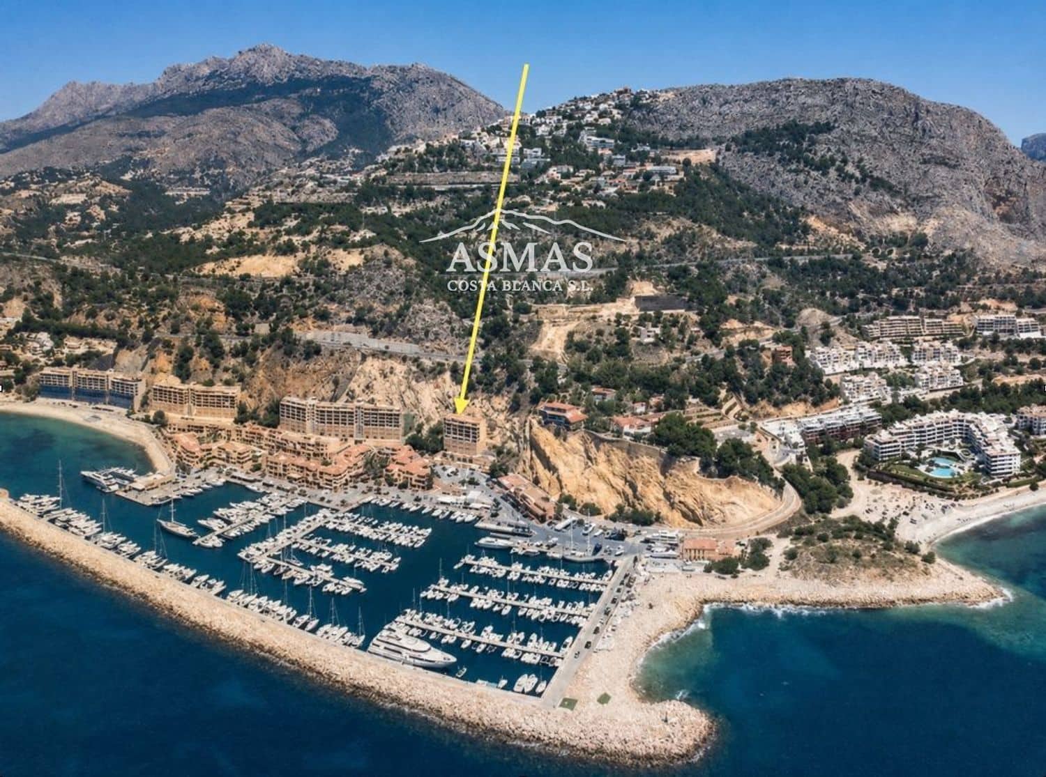 3 sypialnia Penthouse na sprzedaż w Altea z basenem garażem - 620 000 € (Ref: 10132305)