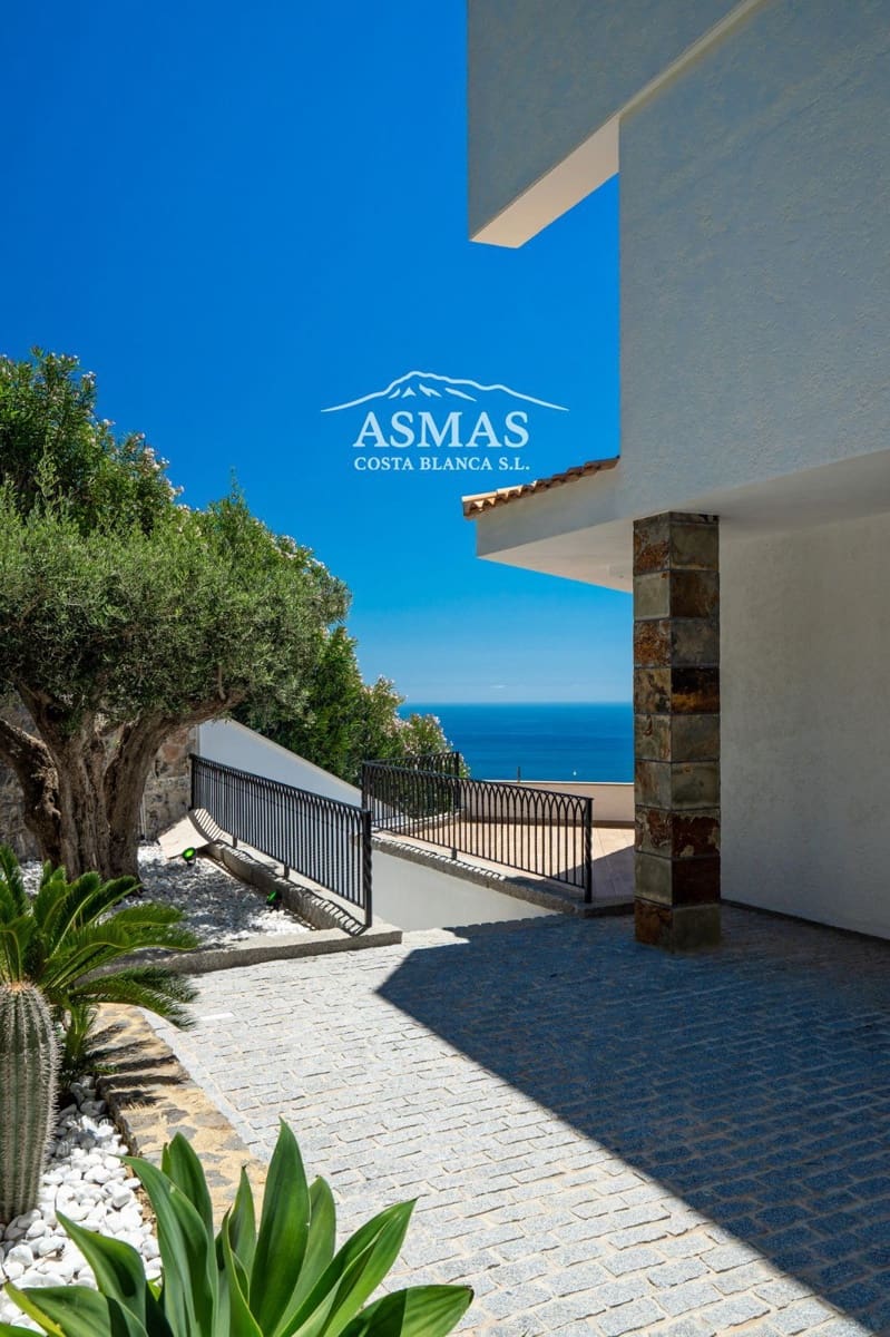 7 camera da letto Villa in vendita in Altea con garage - 4.750.000 € (Rif: 9816582)