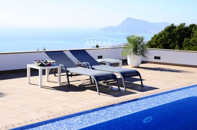 Chalet de 7 habitaciones en Altea en venta con garaje - 4.750.000 € (Ref: 9816582)