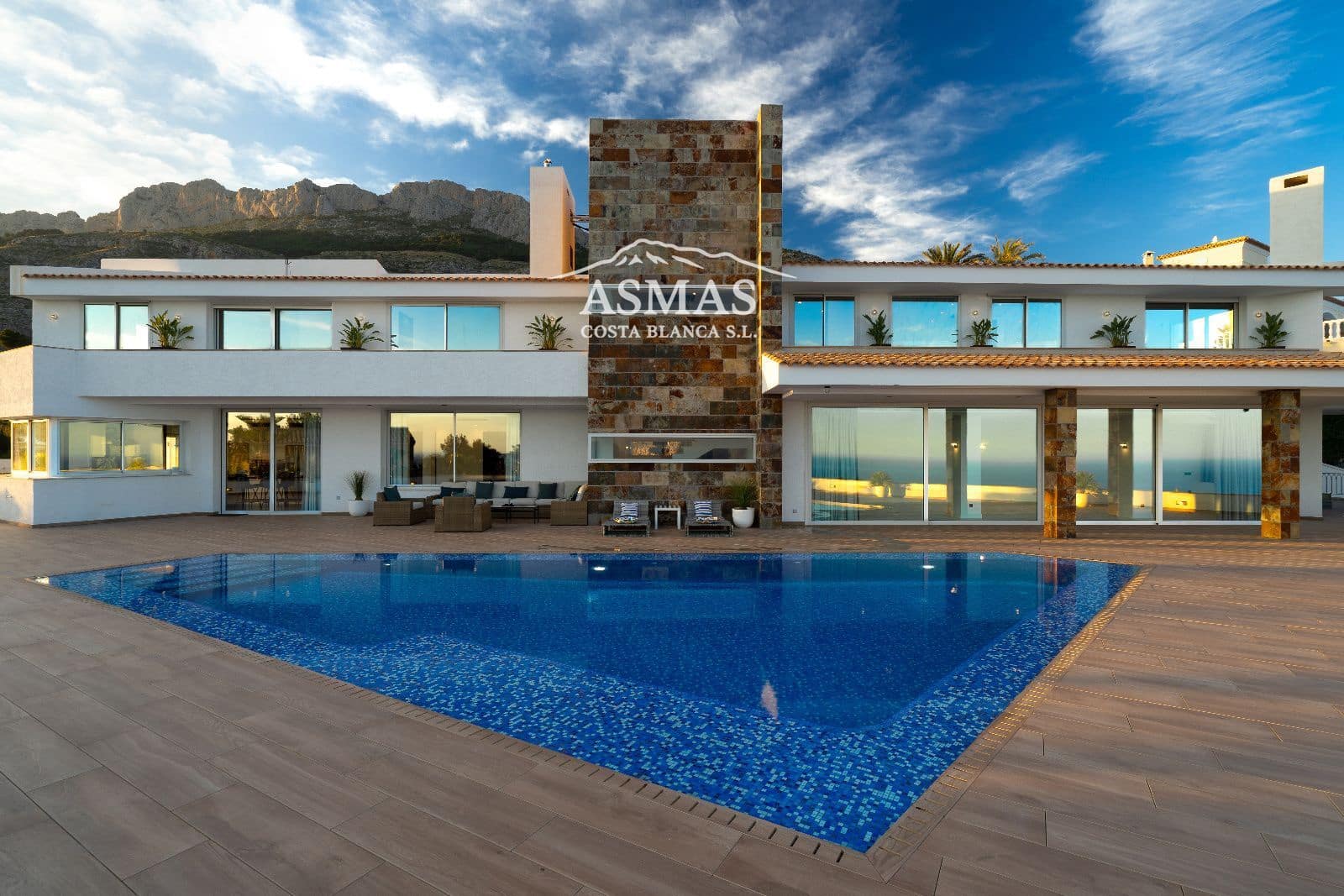 7 camera da letto Villa in vendita in Altea con garage - 4.750.000 € (Rif: 9816582)