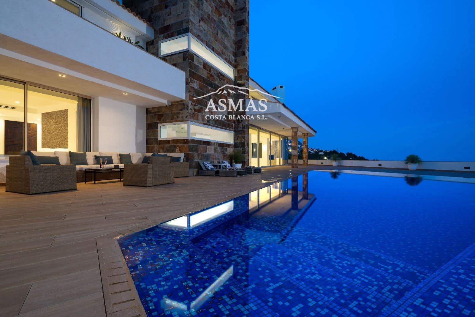 7 camera da letto Villa in vendita in Altea con garage - 4.750.000 € (Rif: 9816582)