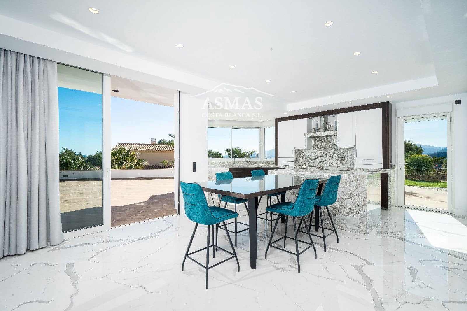 7 camera da letto Villa in vendita in Altea con garage - 4.750.000 € (Rif: 9816582)