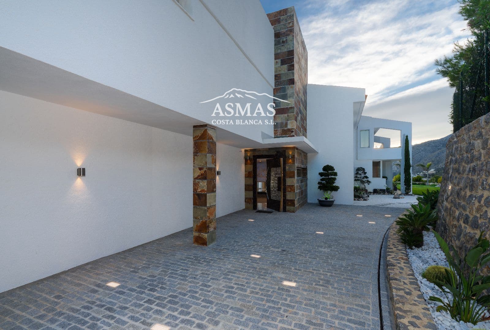 7 camera da letto Villa in vendita in Altea con garage - 4.750.000 € (Rif: 9816582)