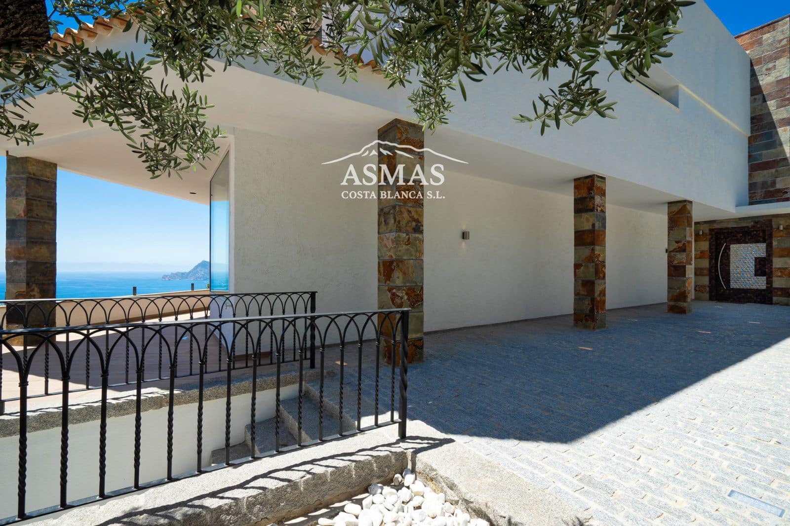 7 camera da letto Villa in vendita in Altea con garage - 4.750.000 € (Rif: 9816582)