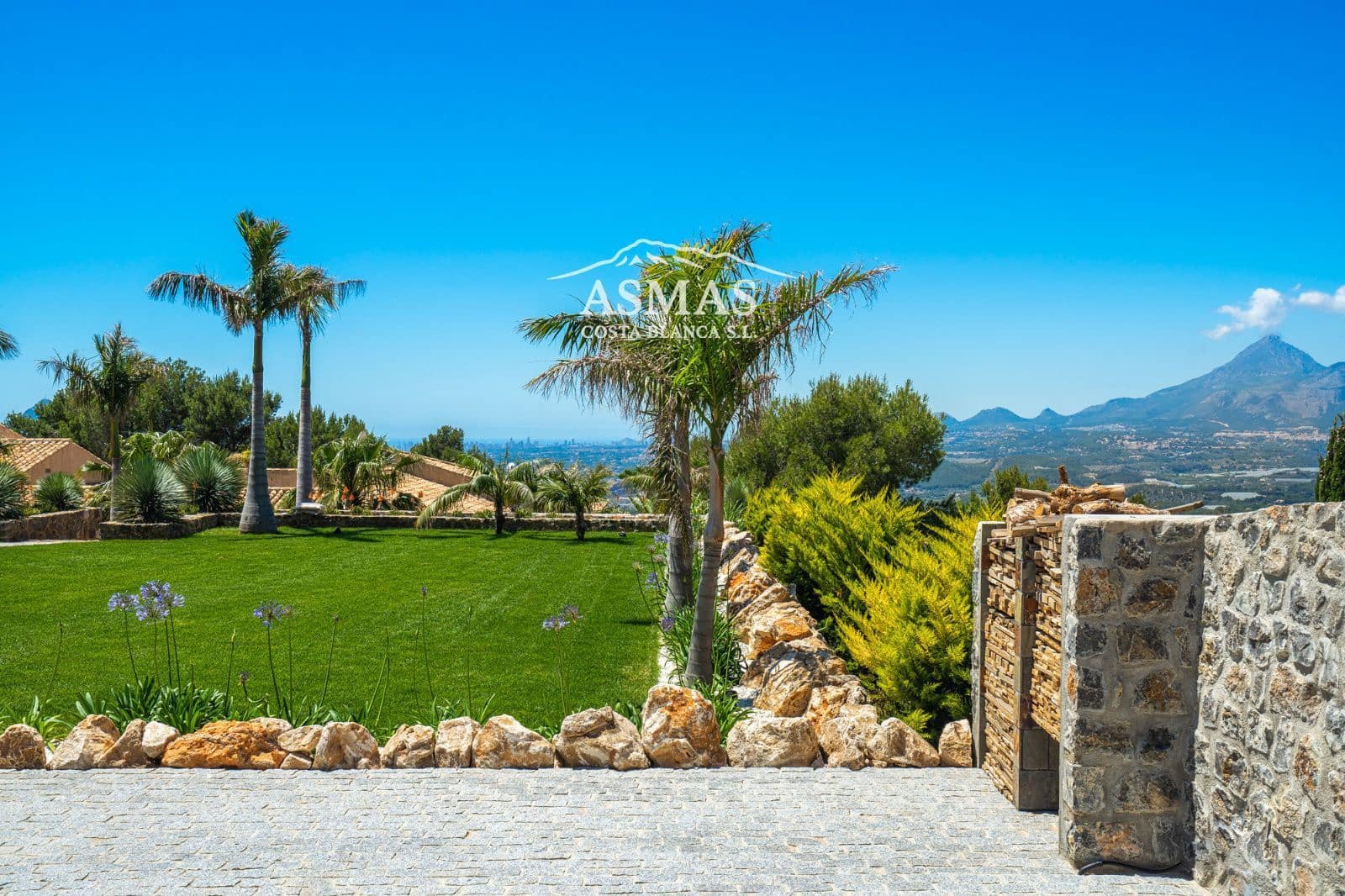7 camera da letto Villa in vendita in Altea con garage - 4.750.000 € (Rif: 9816582)