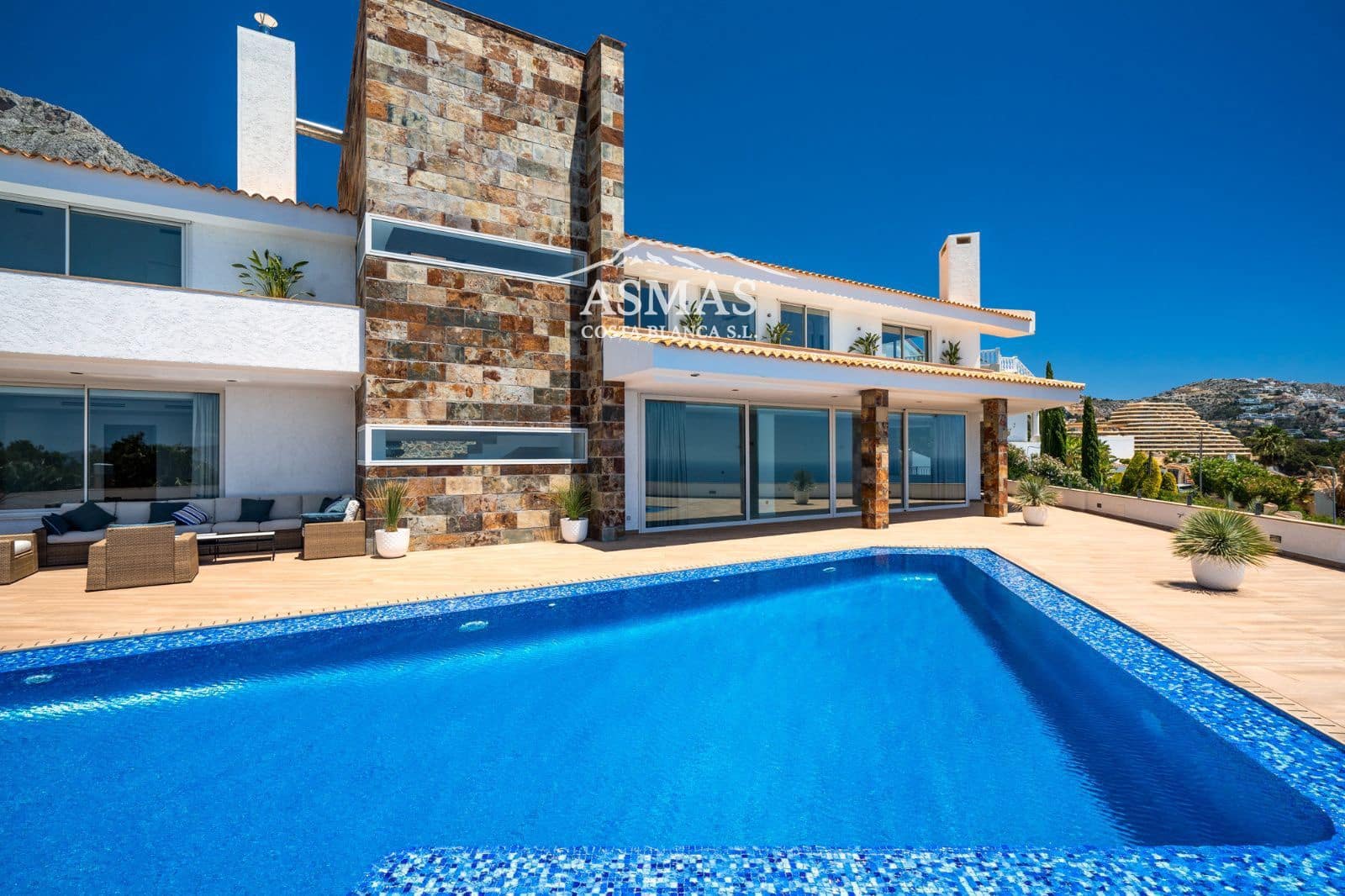 7 camera da letto Villa in vendita in Altea con garage - 4.750.000 € (Rif: 9816582)