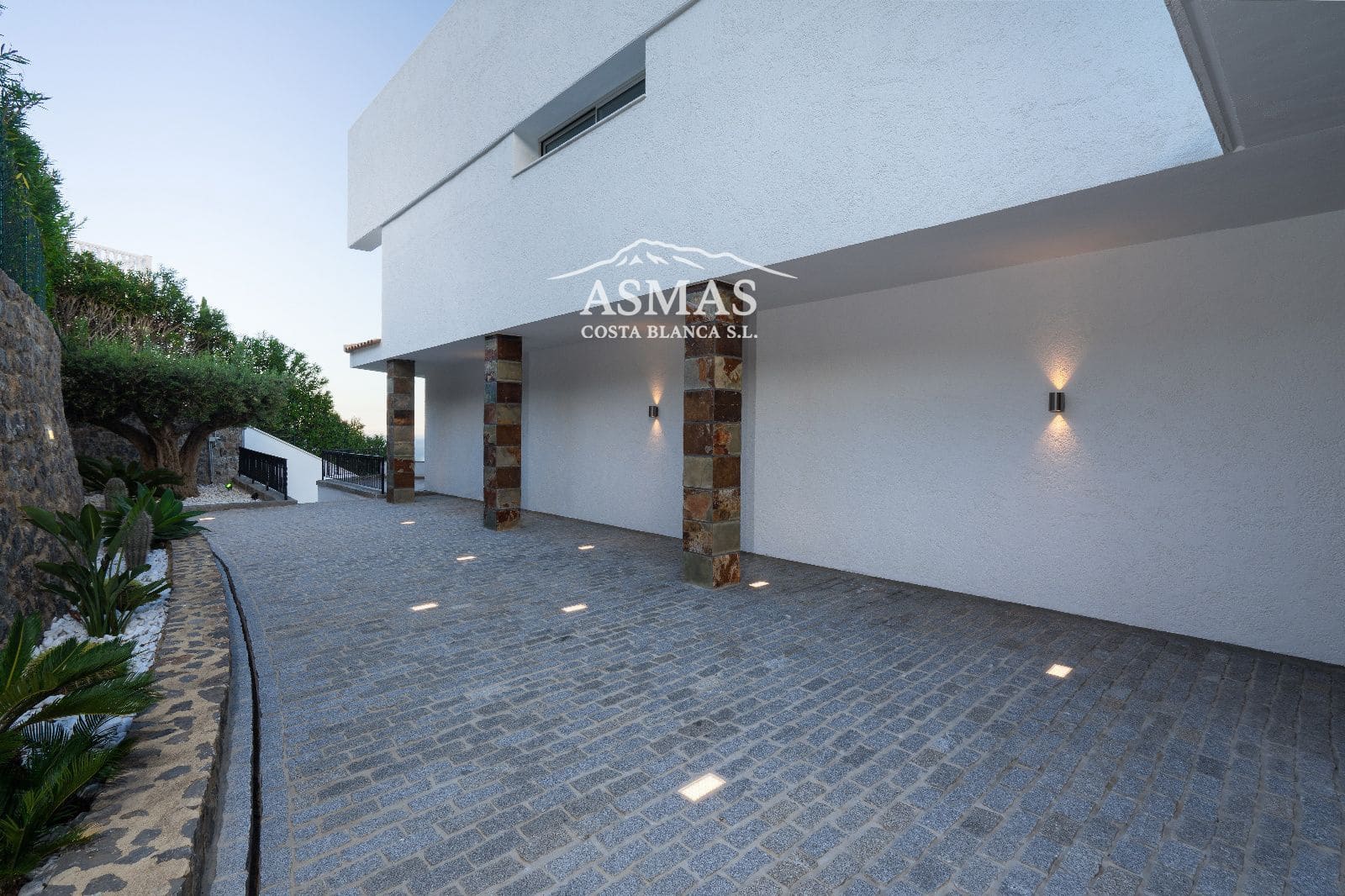 7 camera da letto Villa in vendita in Altea con garage - 4.750.000 € (Rif: 9816582)