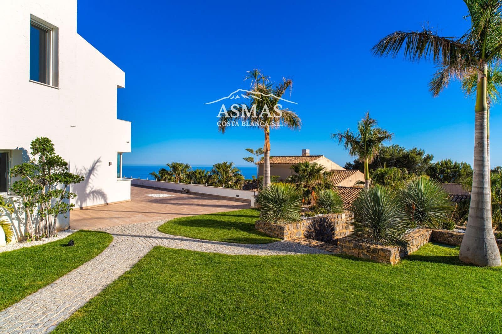 7 camera da letto Villa in vendita in Altea con garage - 4.750.000 € (Rif: 9816582)