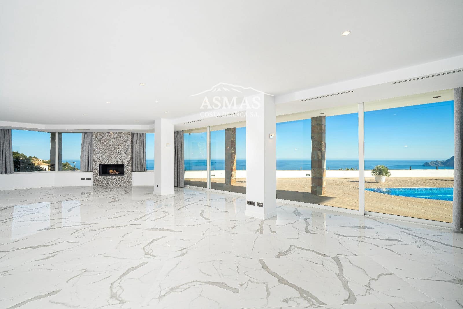 7 camera da letto Villa in vendita in Altea con garage - 4.750.000 € (Rif: 9816582)