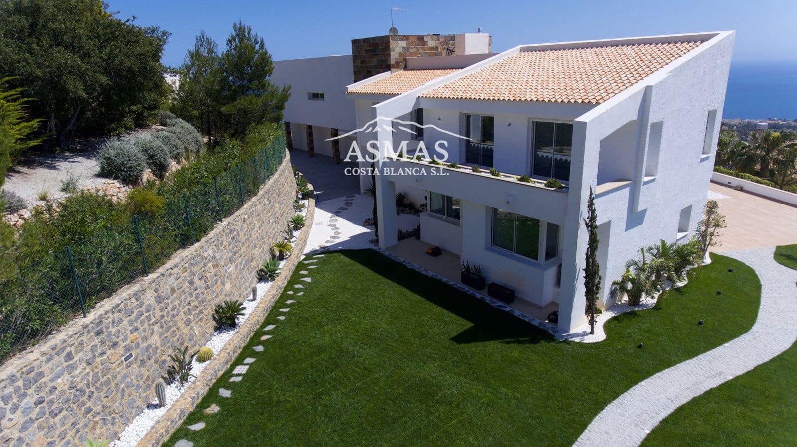 7 camera da letto Villa in vendita in Altea con garage - 4.750.000 € (Rif: 9816582)
