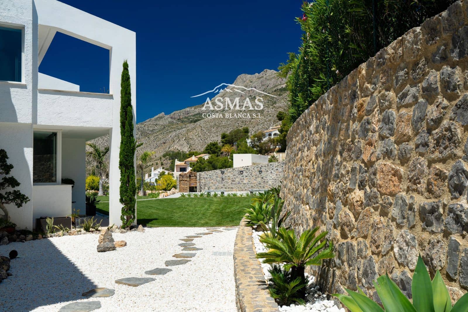 7 camera da letto Villa in vendita in Altea con garage - 4.750.000 € (Rif: 9816582)