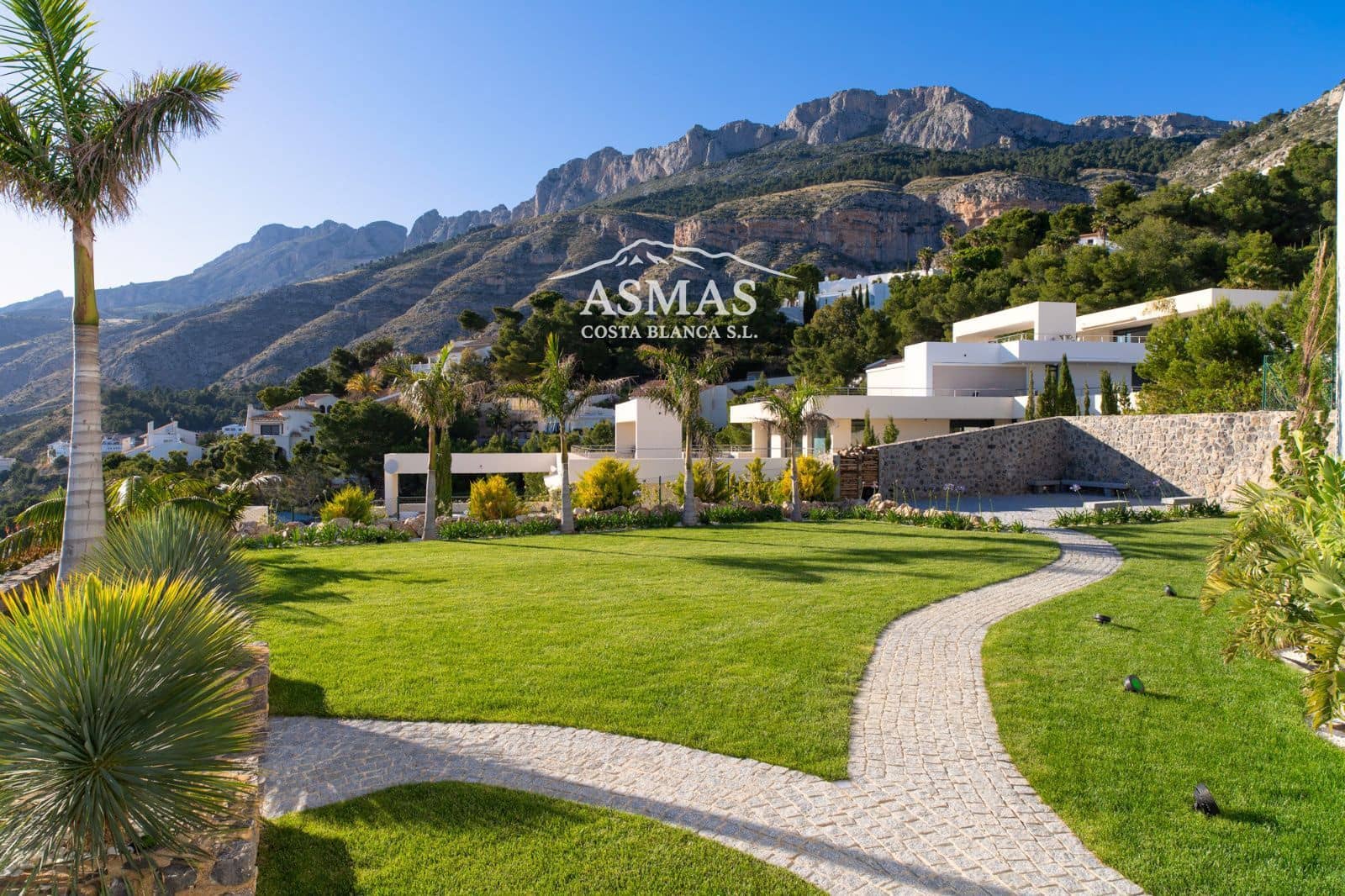 7 camera da letto Villa in vendita in Altea con garage - 4.750.000 € (Rif: 9816582)