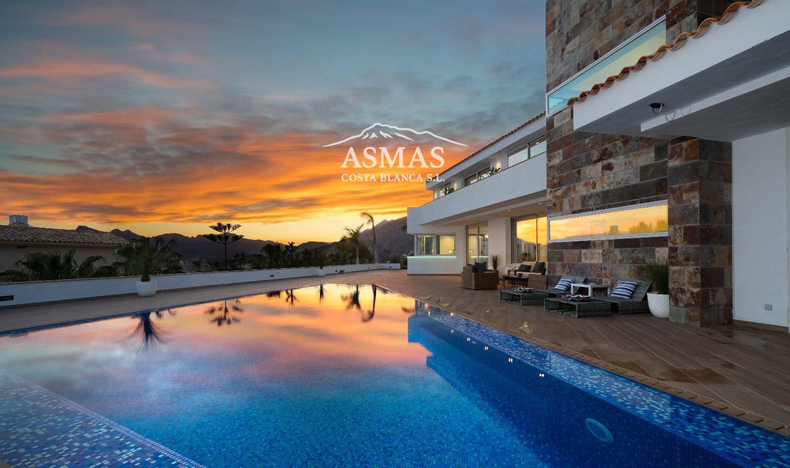 7 camera da letto Villa in vendita in Altea con garage - 4.750.000 € (Rif: 9816582)