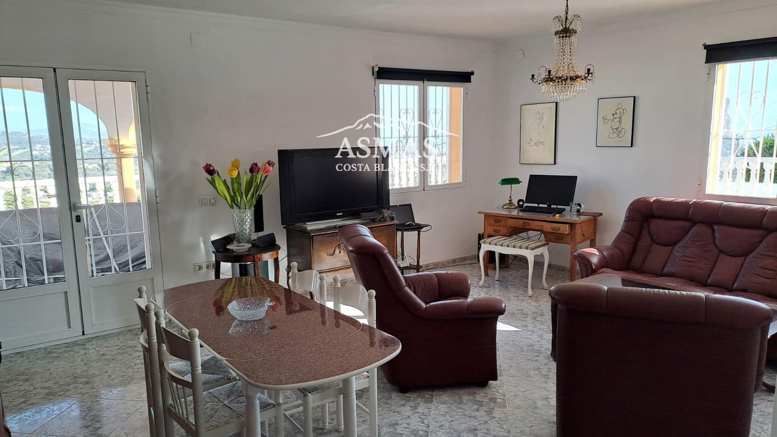 4 chambre Villa/Maison à vendre à Calpe / Calp avec piscine - 690 000 € (Ref: 9816584)