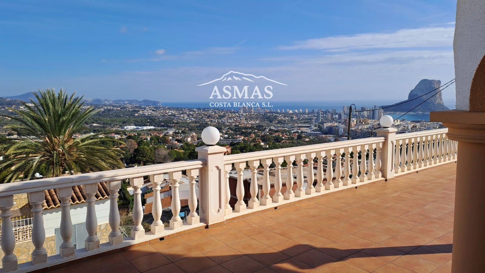 4 chambre Villa/Maison à vendre à Calpe / Calp avec piscine - 690 000 € (Ref: 9816584)