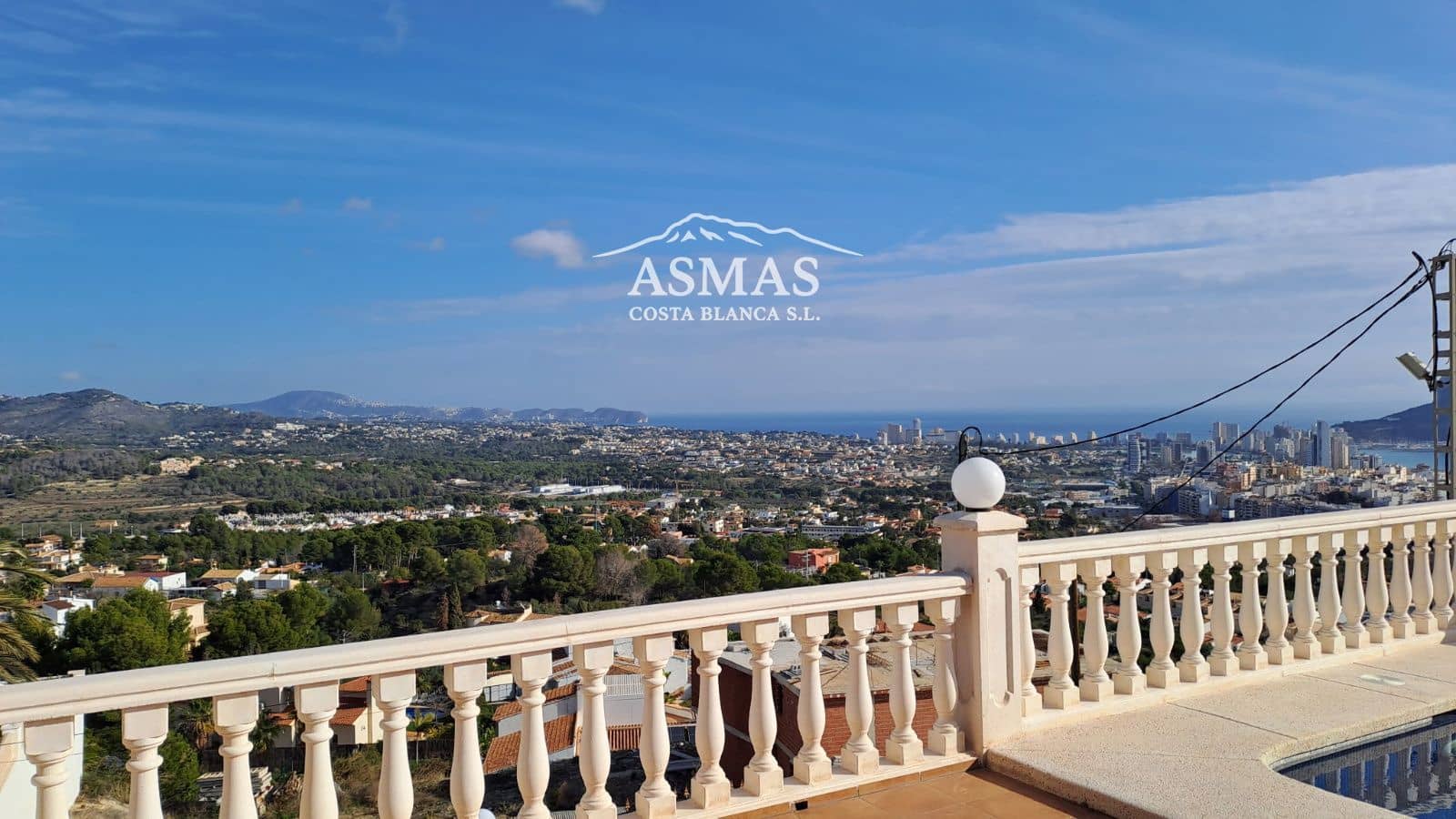 4 chambre Villa/Maison à vendre à Calpe / Calp avec piscine - 690 000 € (Ref: 9816584)