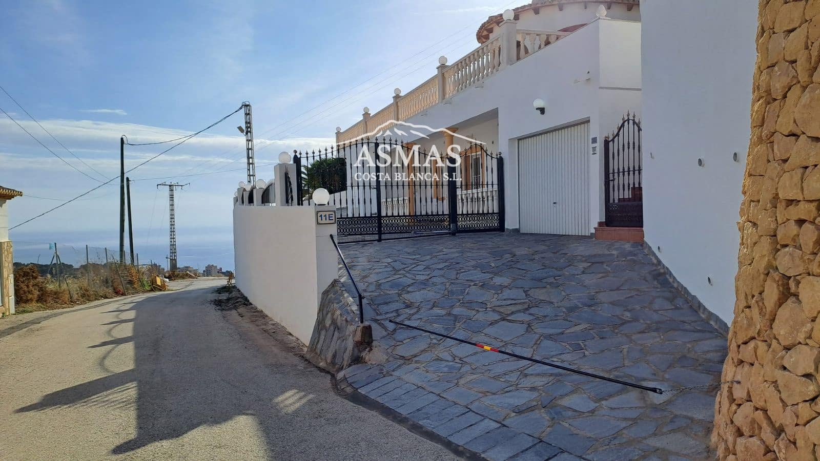 4 chambre Villa/Maison à vendre à Calpe / Calp avec piscine - 690 000 € (Ref: 9816584)