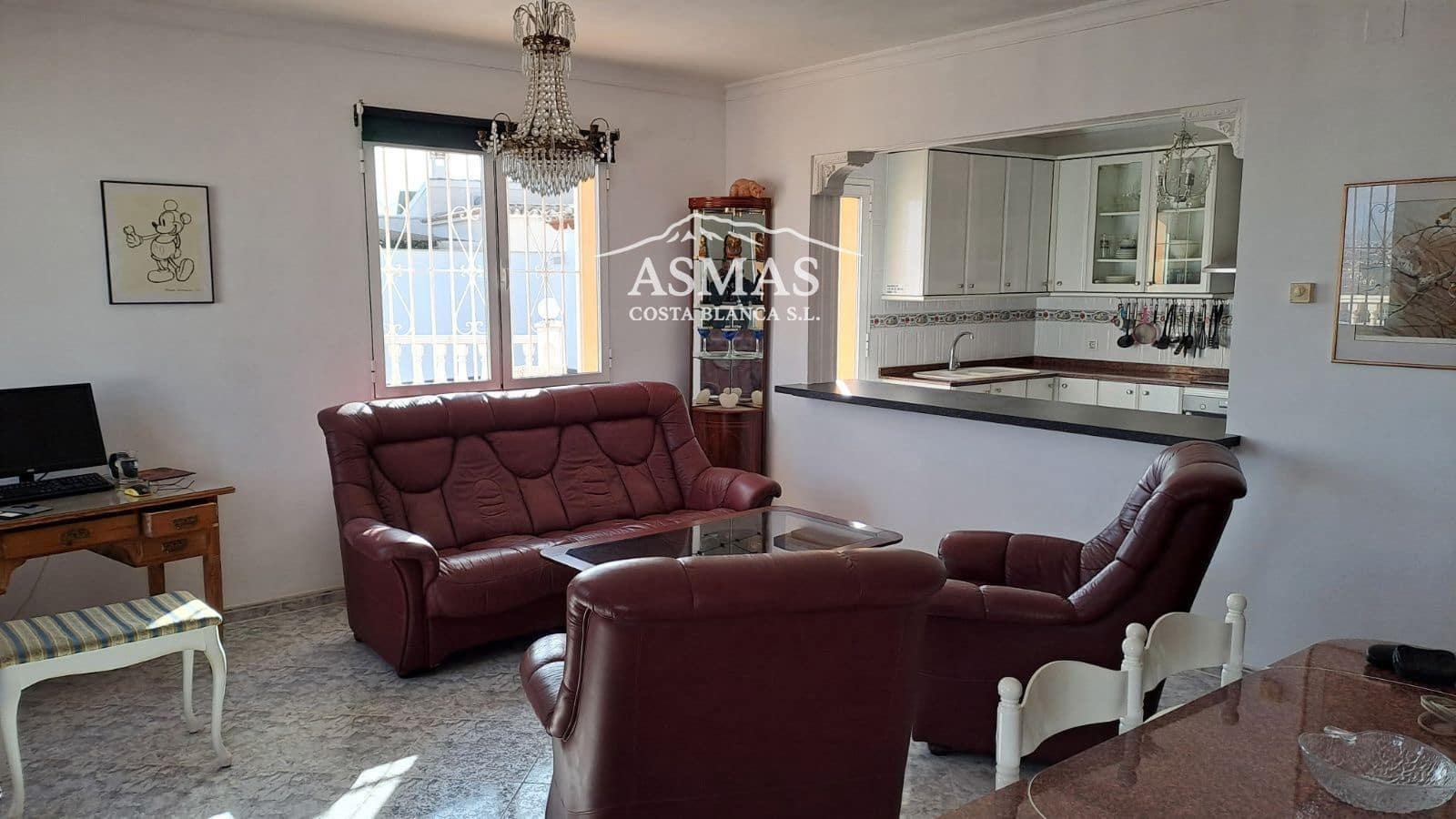 4 chambre Villa/Maison à vendre à Calpe / Calp avec piscine - 690 000 € (Ref: 9816584)