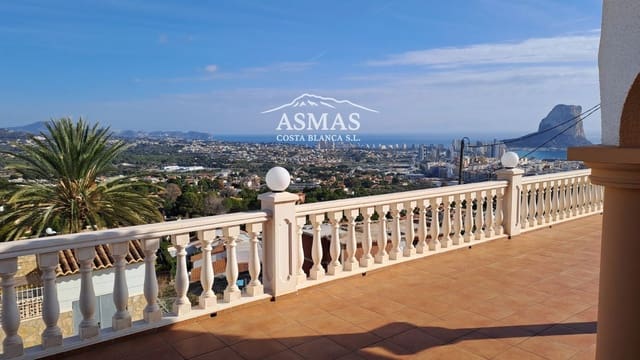 4 soverom Villa til salgs i Calpe / Calp med svømmebasseng - € 690 000 (Ref: 9816584)