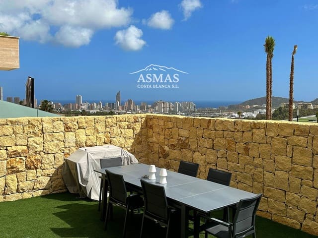 6 camera da letto Appartamento in vendita in Finestrat con piscina - 650.000 € (Rif: 9816586)