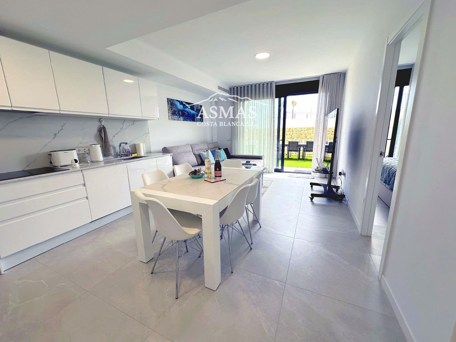 6 soveværelse Lejlighed til salg i Finestrat med swimmingpool - € 650.000 (Ref: 9816586)