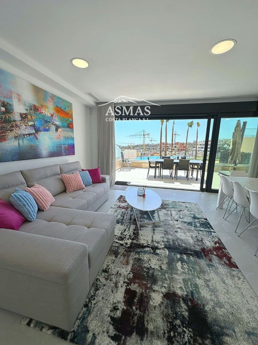 Piso de 6 habitaciones en Finestrat en venta con piscina - 650.000 € (Ref: 9816587)