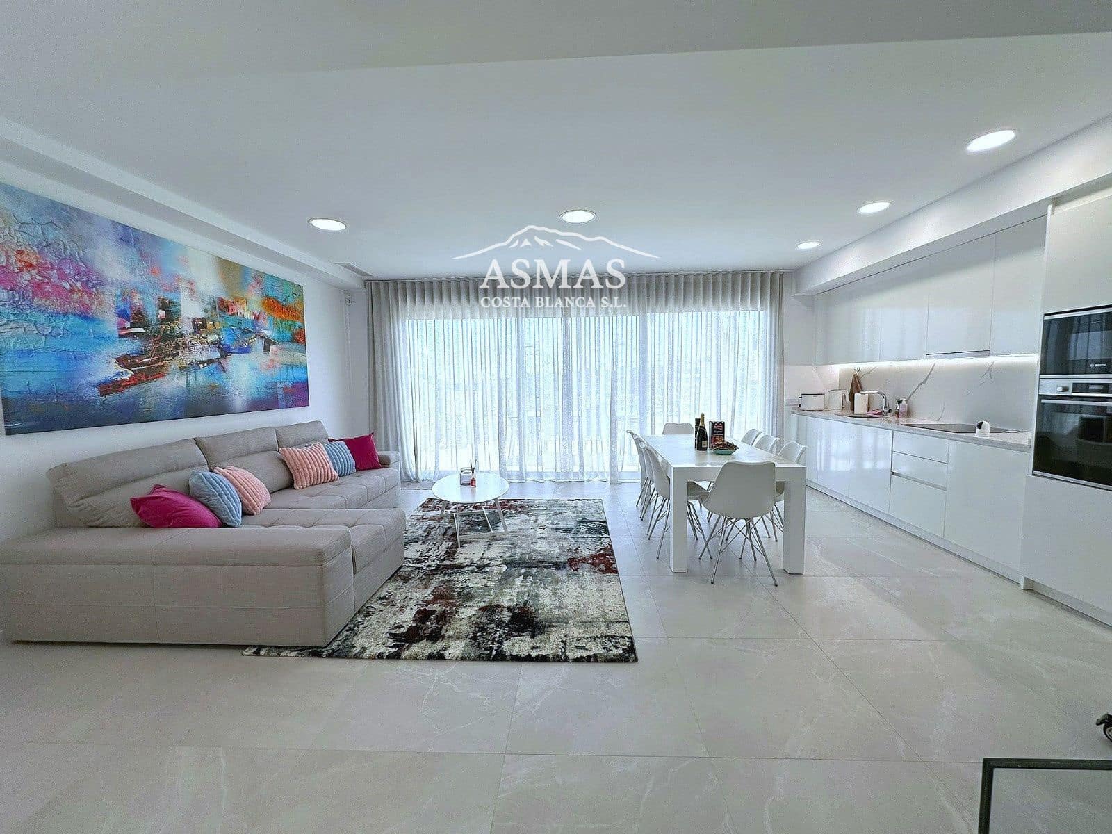 Piso de 6 habitaciones en Finestrat en venta con piscina - 650.000 € (Ref: 9816587)