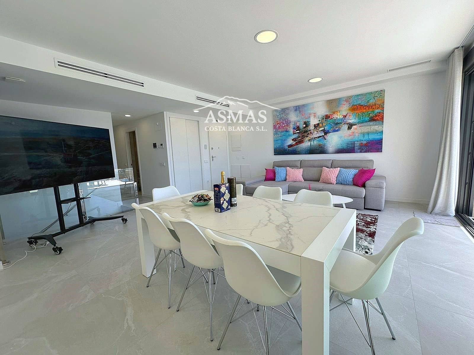 Piso de 6 habitaciones en Finestrat en venta con piscina - 650.000 € (Ref: 9816587)