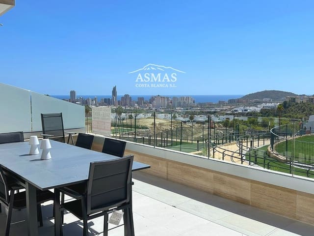 6 camera da letto Appartamento in vendita in Finestrat con piscina - 650.000 € (Rif: 9816587)