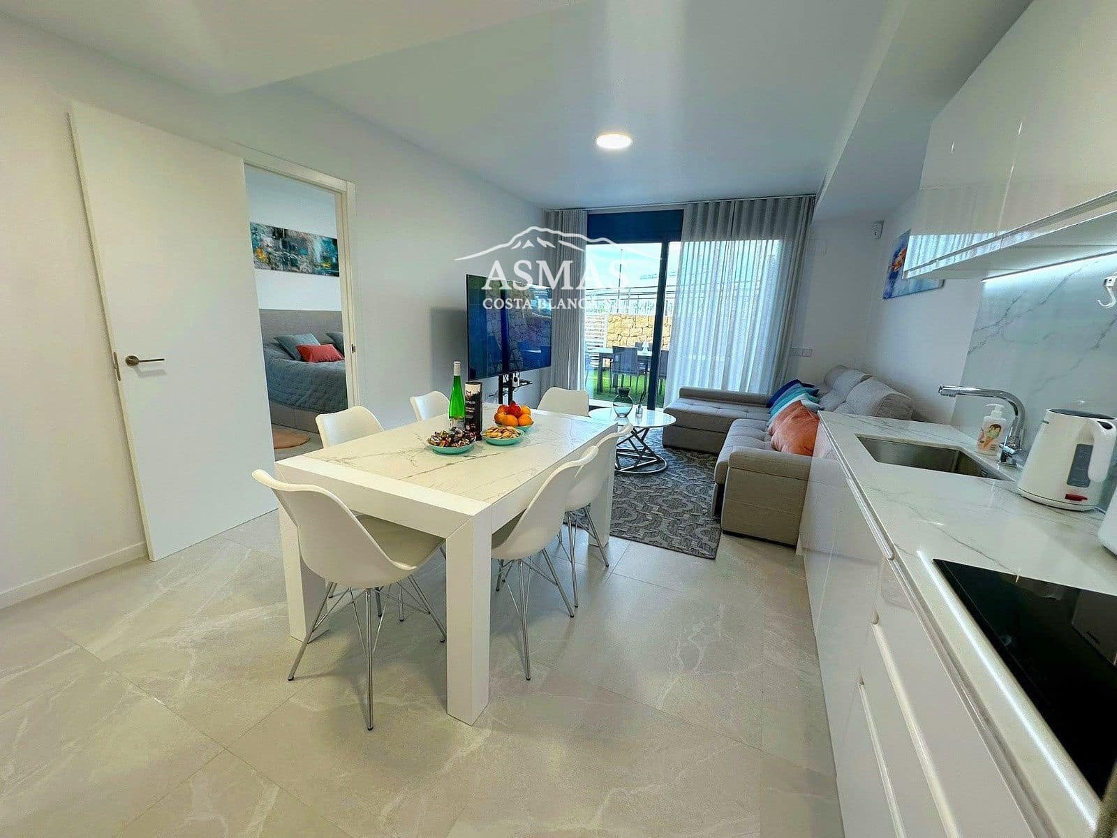 Piso de 6 habitaciones en Finestrat en venta con piscina - 650.000 € (Ref: 9816587)