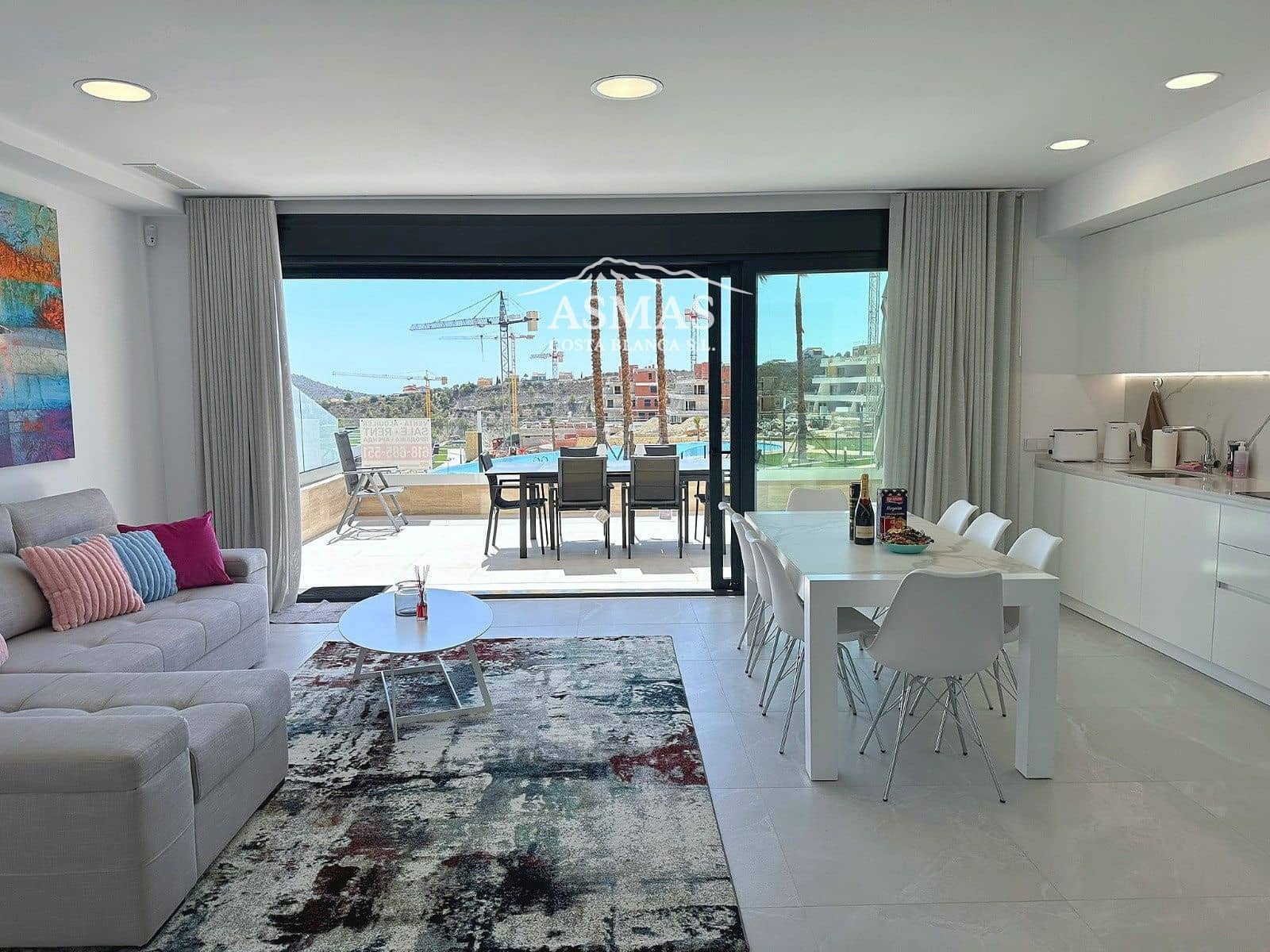 Piso de 6 habitaciones en Finestrat en venta con piscina - 650.000 € (Ref: 9816587)