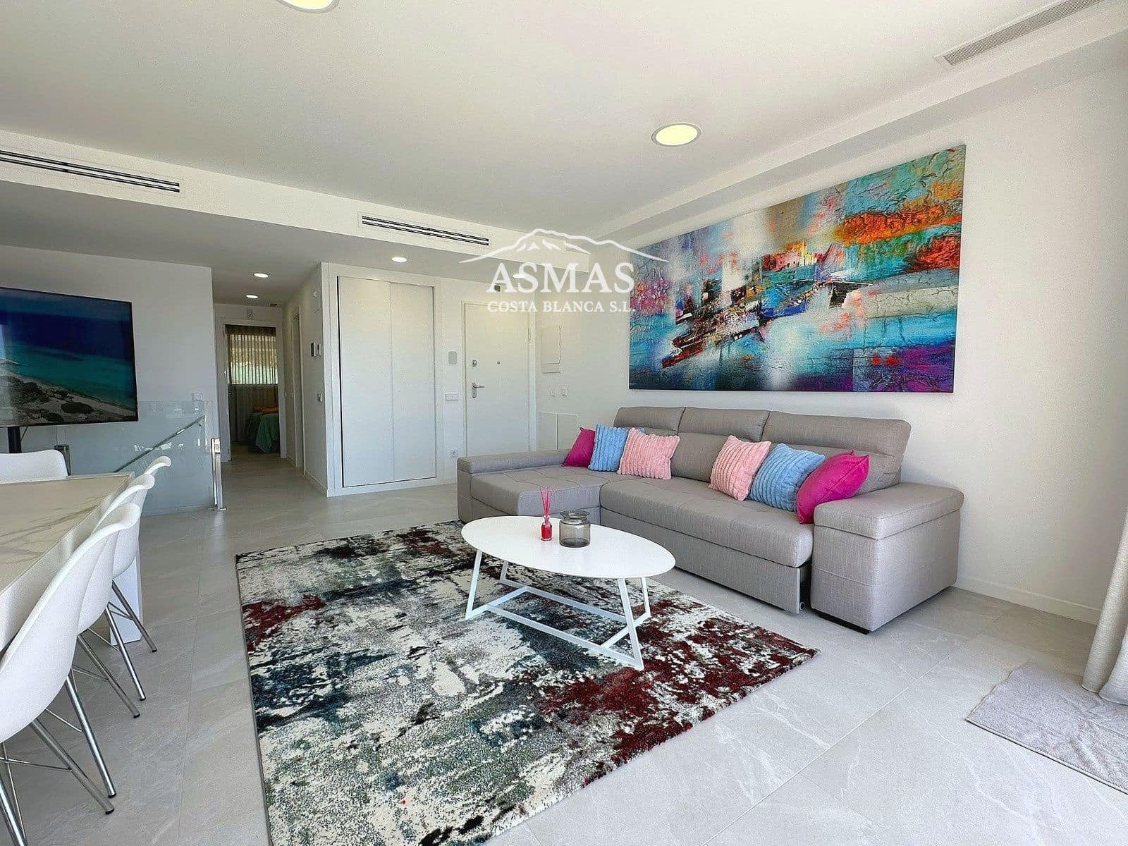 Piso de 6 habitaciones en Finestrat en venta con piscina - 650.000 € (Ref: 9816587)
