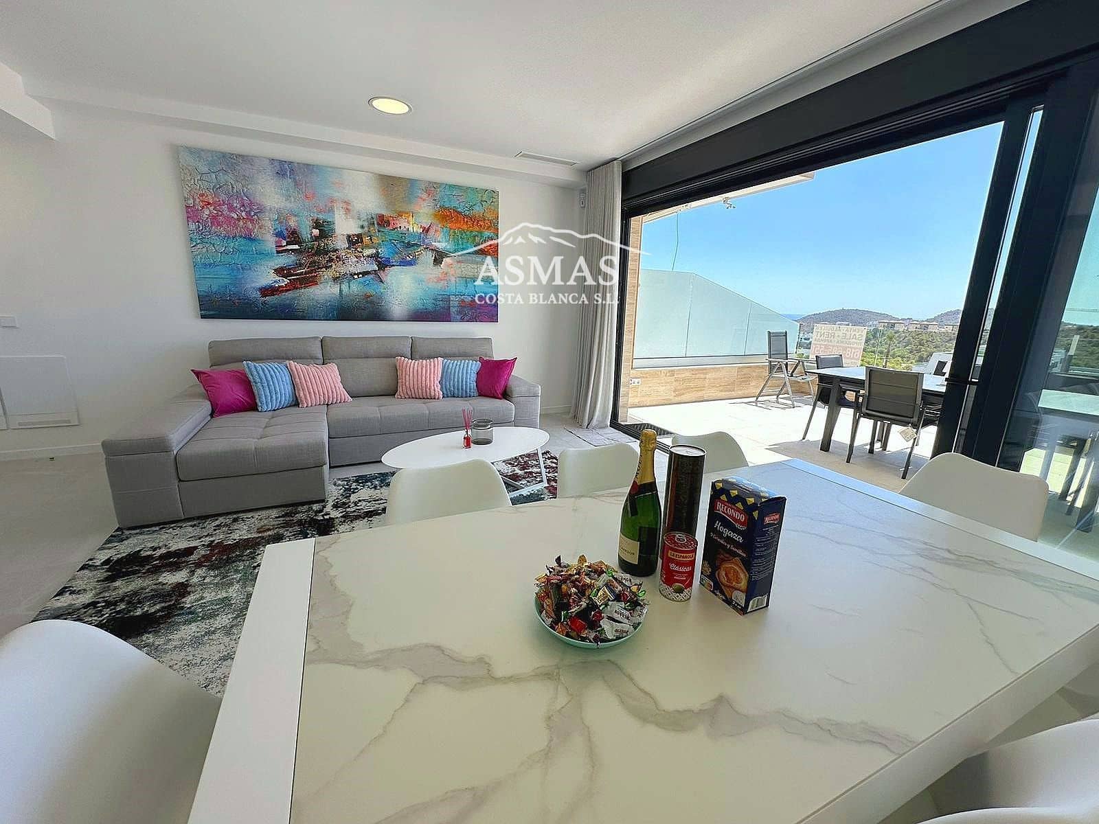 Piso de 6 habitaciones en Finestrat en venta con piscina - 650.000 € (Ref: 9816587)