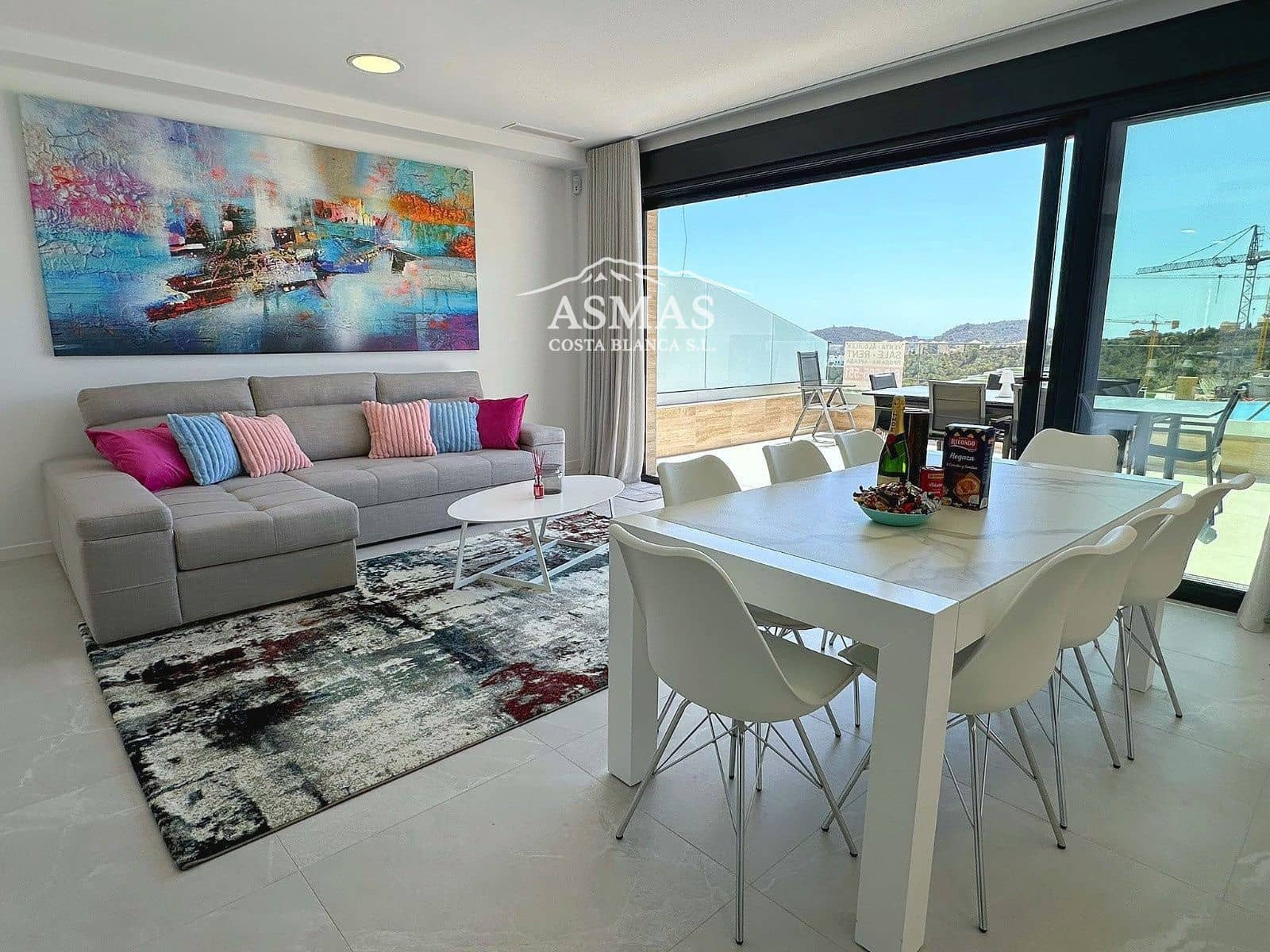 Piso de 6 habitaciones en Finestrat en venta con piscina - 650.000 € (Ref: 9816587)