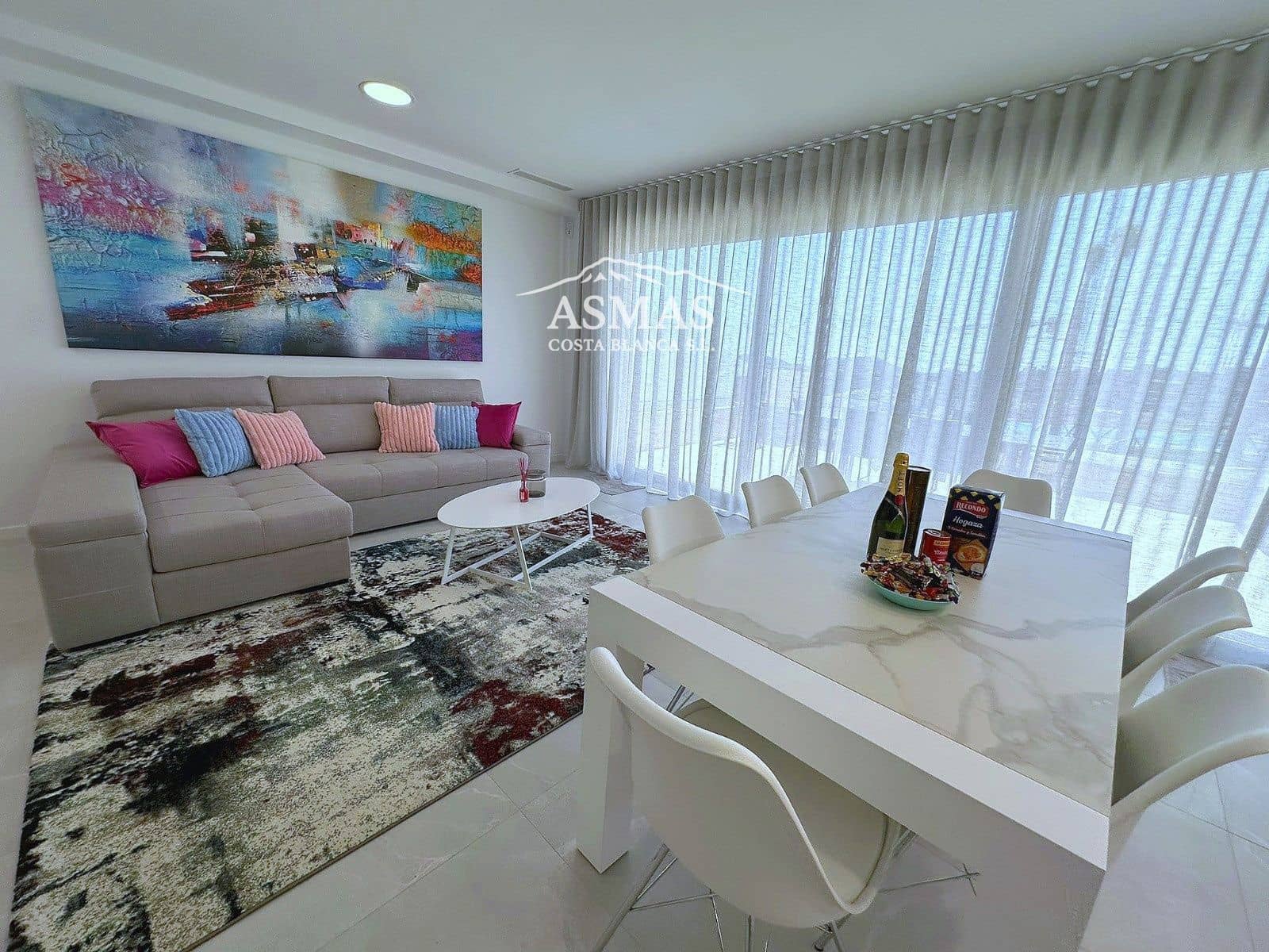 Piso de 6 habitaciones en Finestrat en venta con piscina - 650.000 € (Ref: 9816587)