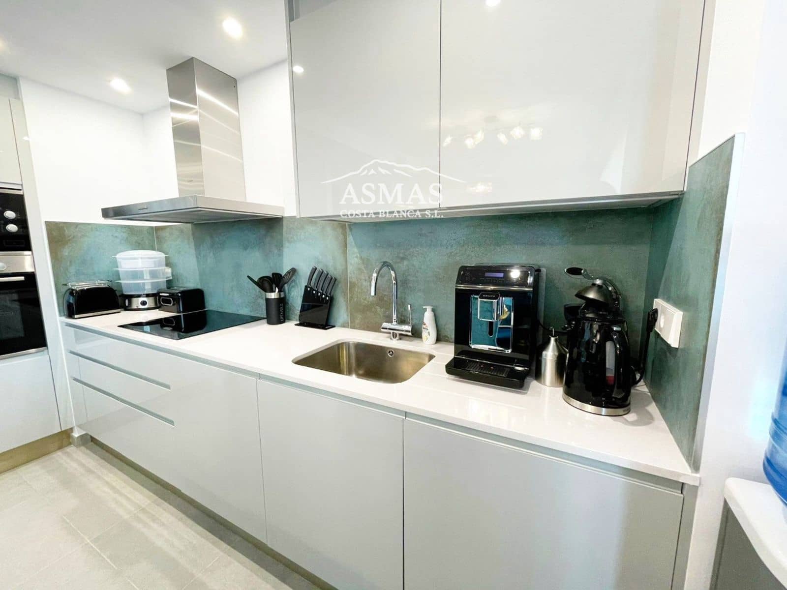 4 makuuhuone Asunto myytävänä paikassa Finestrat mukana uima-altaan - 640 000 € (Ref: 9816588)