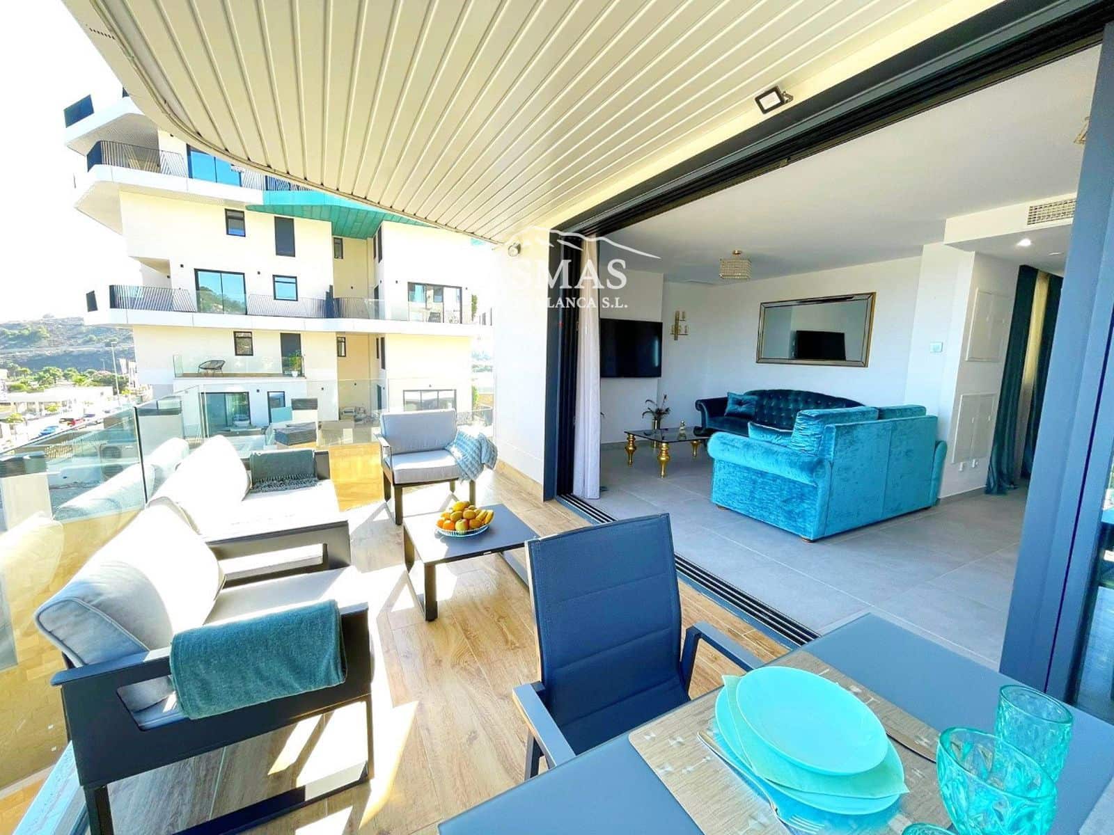 4 makuuhuone Asunto myytävänä paikassa Finestrat mukana uima-altaan - 640 000 € (Ref: 9816588)