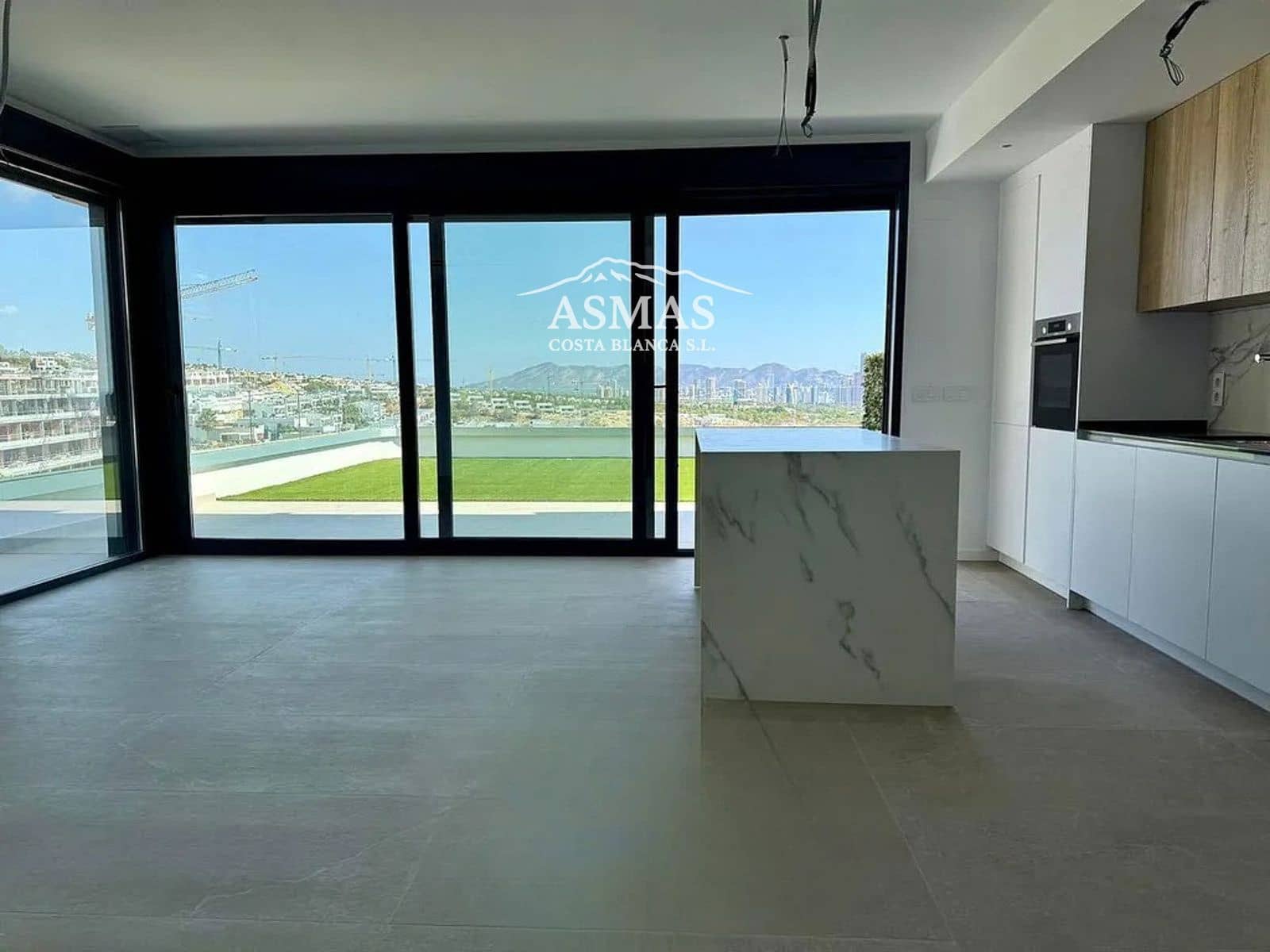 3 soverom Leilighet til salgs i Finestrat med svømmebasseng garasje - € 545 000 (Ref: 9816590)