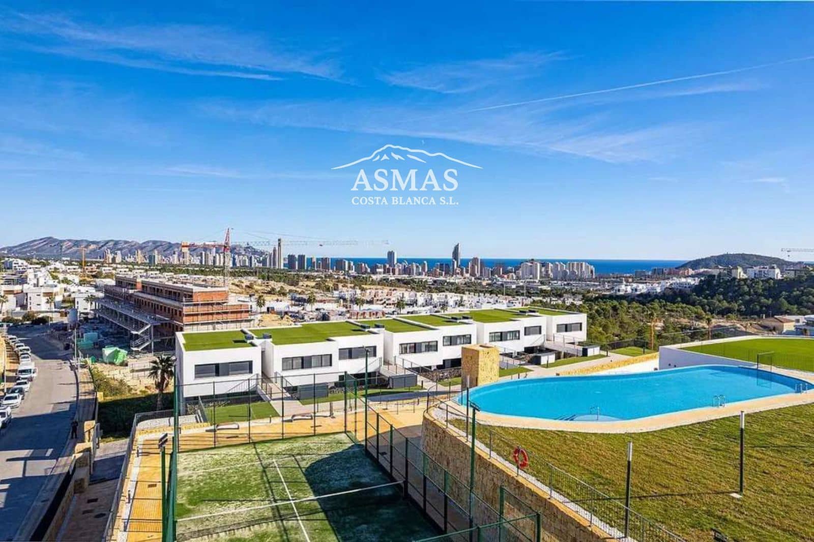 3 soverom Leilighet til salgs i Finestrat med svømmebasseng garasje - € 545 000 (Ref: 9816590)