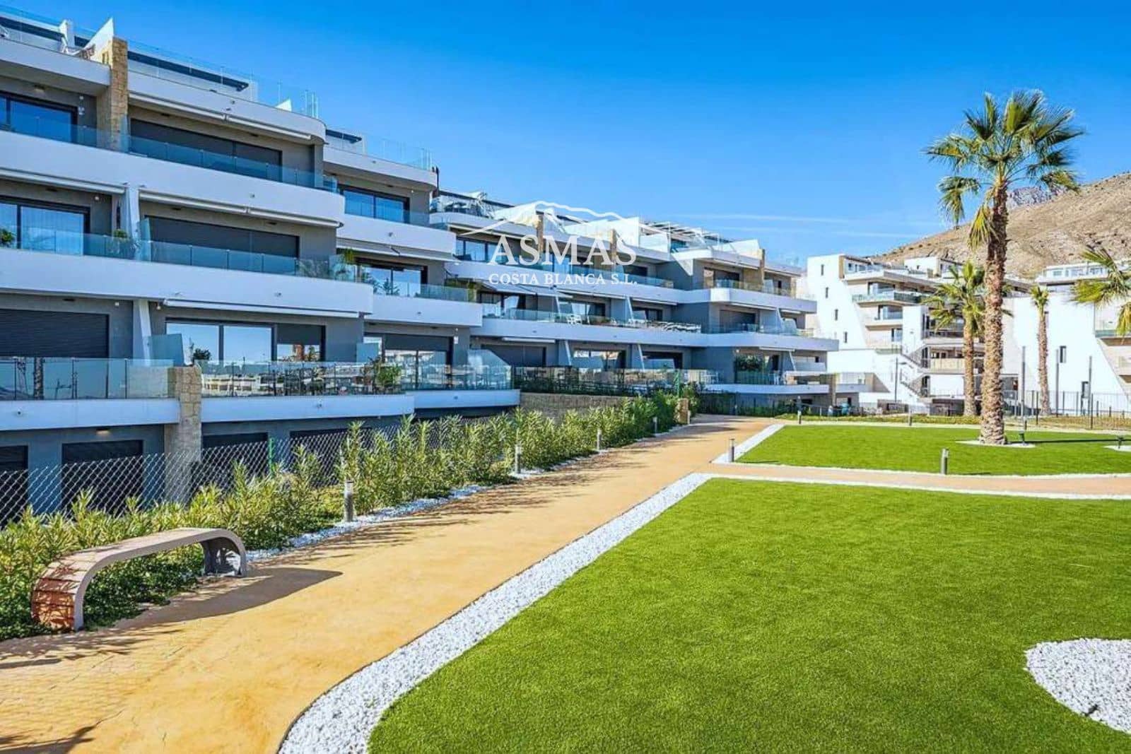 3 soverom Leilighet til salgs i Finestrat med svømmebasseng garasje - € 545 000 (Ref: 9816590)