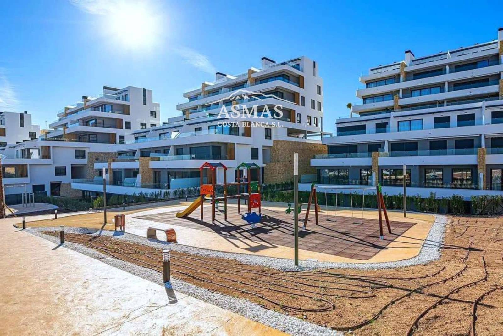 3 soverom Leilighet til salgs i Finestrat med svømmebasseng garasje - € 545 000 (Ref: 9816590)